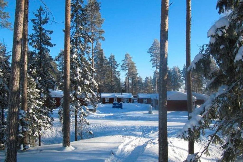 Ekokatti Cottages Vuokatti Kültér fotó