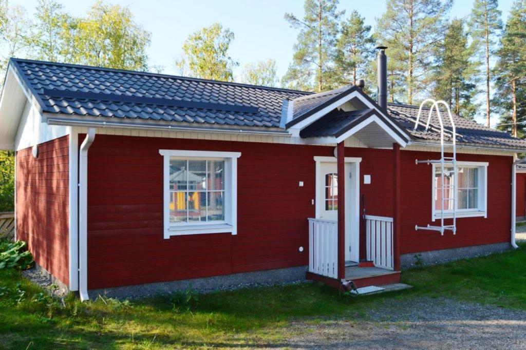 Ekokatti Cottages Vuokatti Kültér fotó