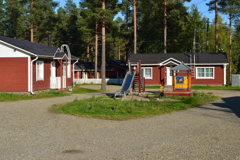 Ekokatti Cottages Vuokatti Kültér fotó