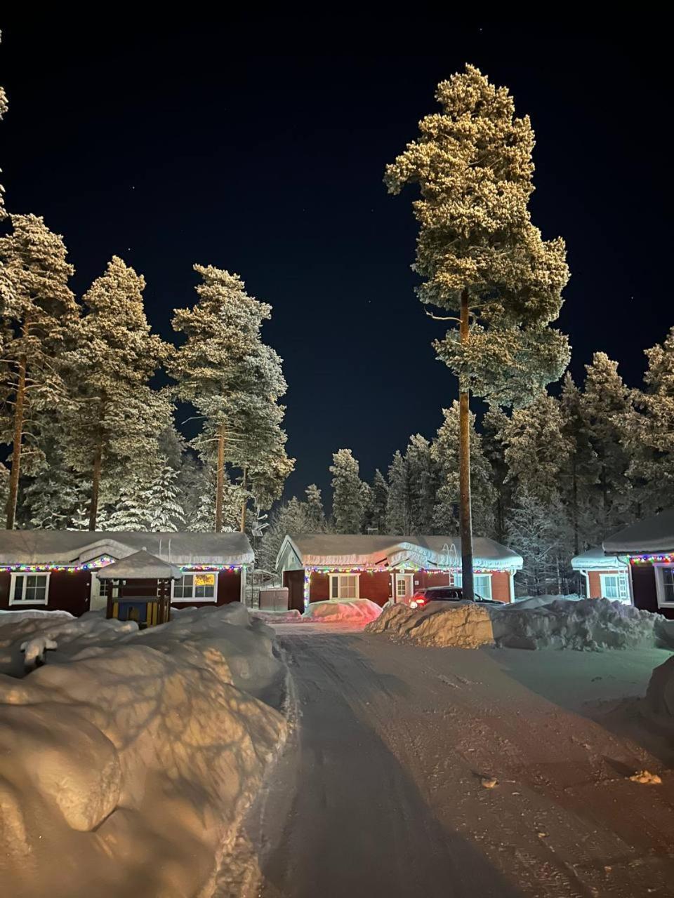 Ekokatti Cottages Vuokatti Kültér fotó