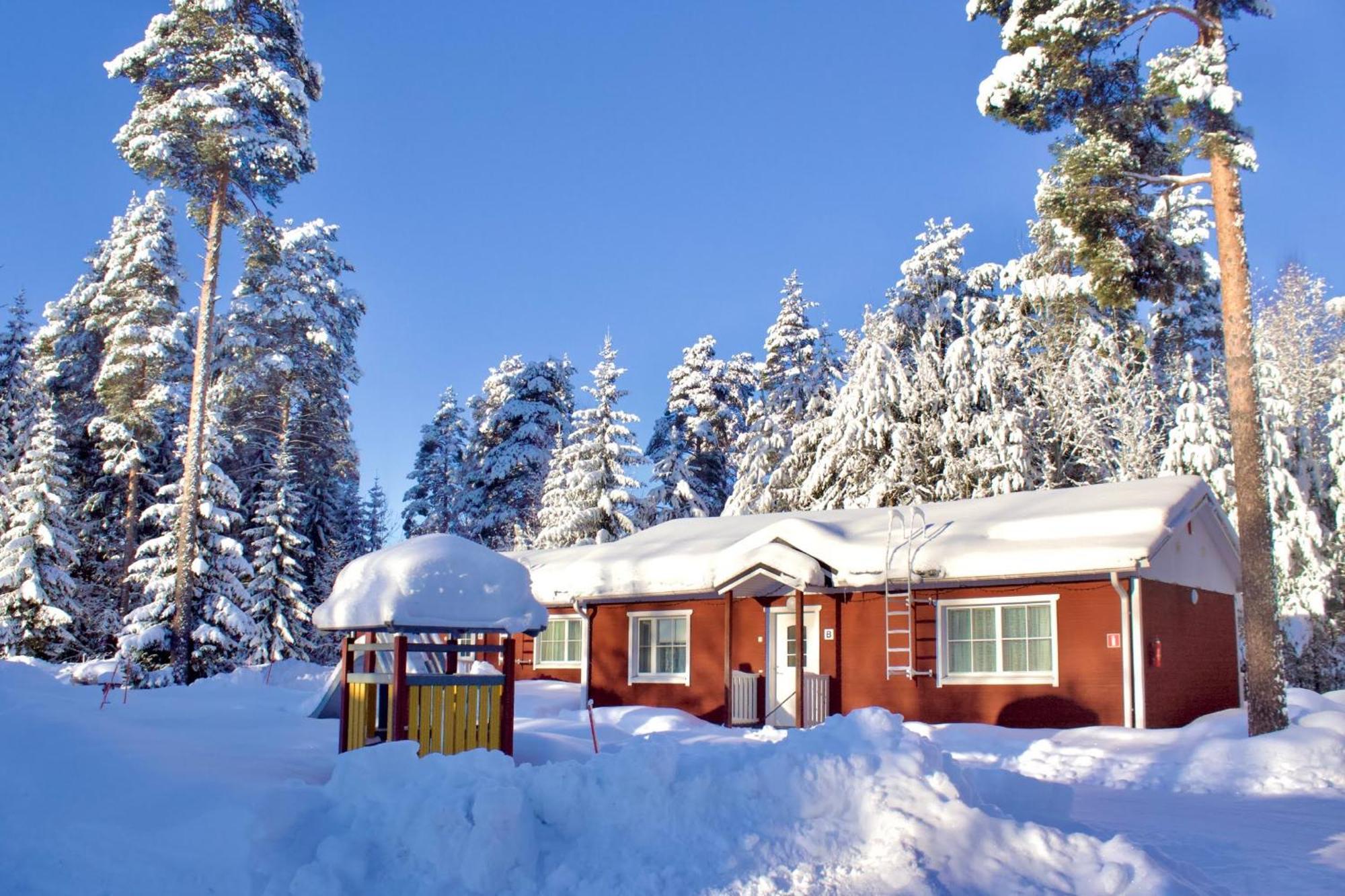 Ekokatti Cottages Vuokatti Kültér fotó